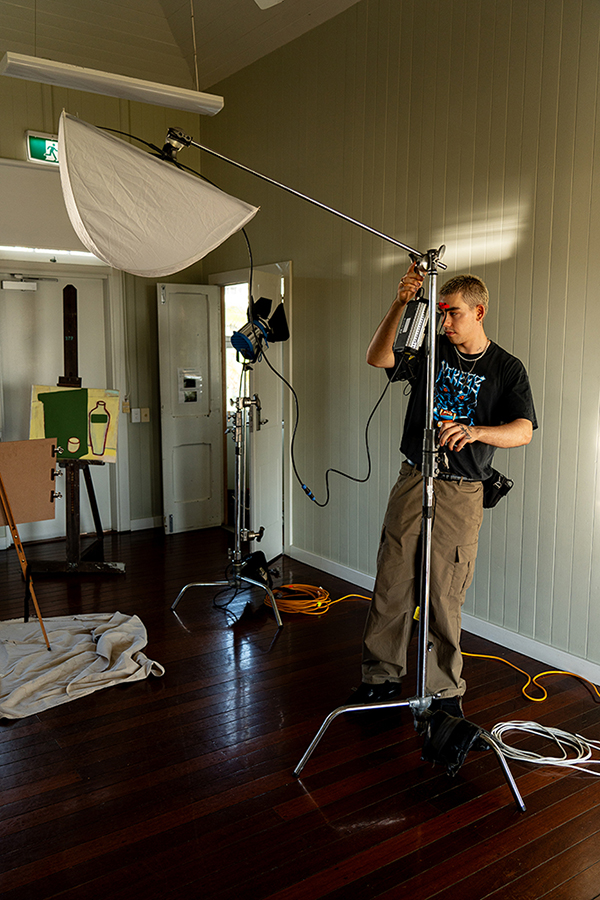 Drawn Out Behind the Scenes 3